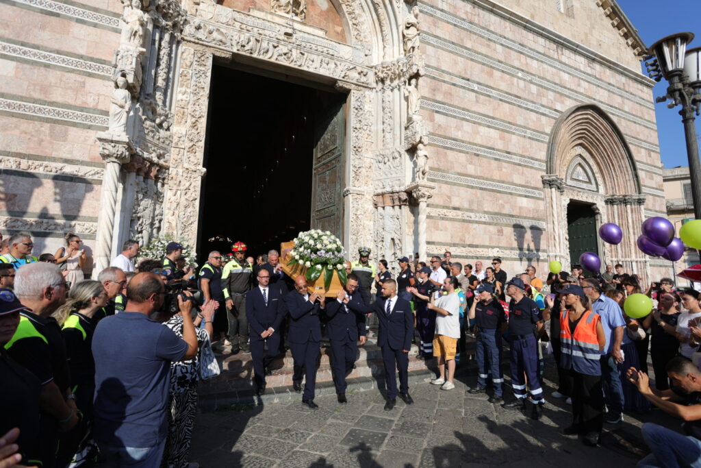 funerali Alessandra Frazzica
