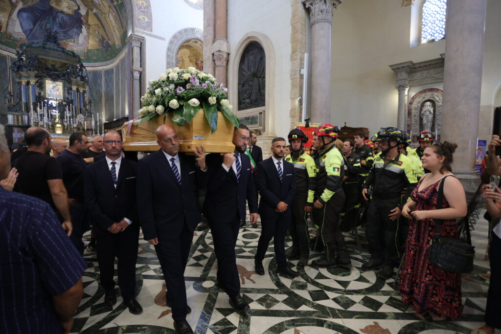 funerali Alessandra Frazzica