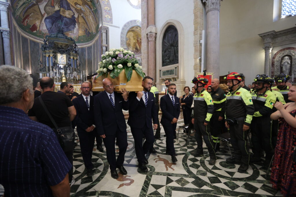 funerali Alessandra Frazzica