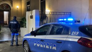 furto in chiesa polizia