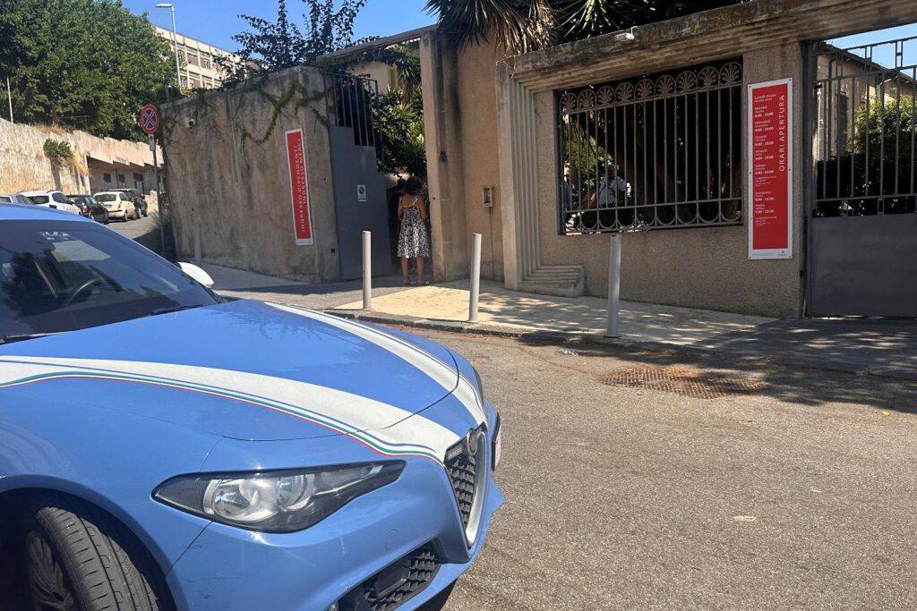 furto opere messina Museo Regionale Interdisciplinare