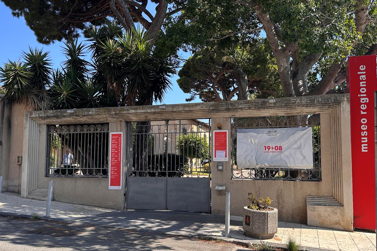 furto opere messina Museo Regionale Interdisciplinare (14)