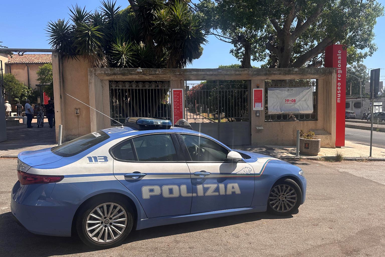 furto opere messina Museo Regionale Interdisciplinare (7)