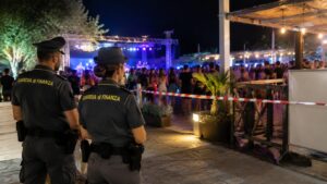 gdf sequestro struttura ricettiva