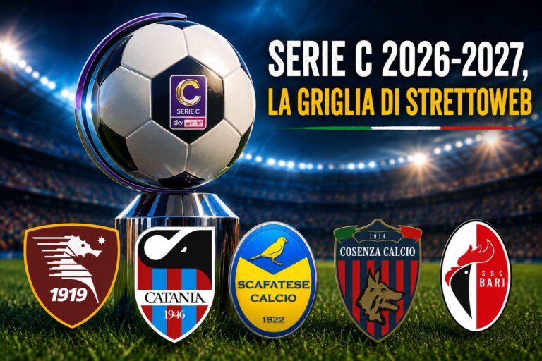 Serie C Girone C 2026-2027, la griglia di StrettoWeb: Catania in prima fila, ma non è il solo. E c’è una possibile outsider