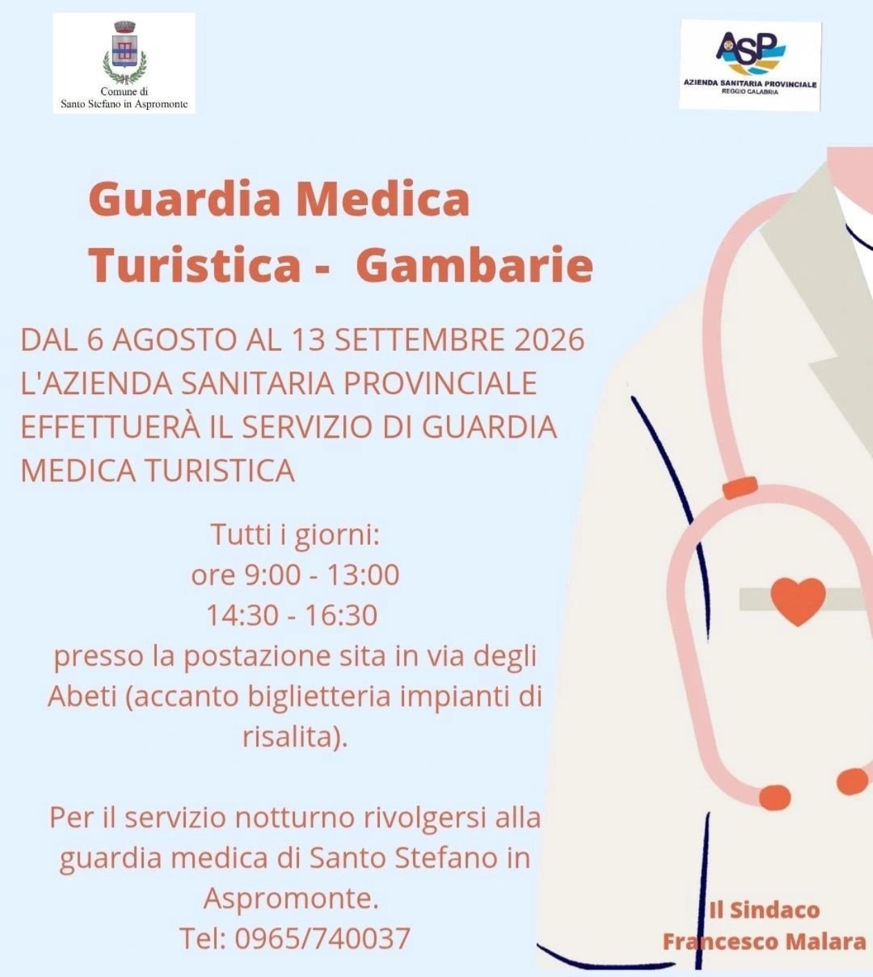 guardia medica gambarie
