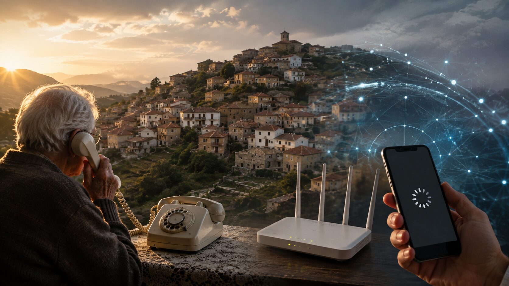 guasti linea telefonica paese