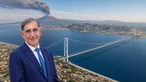 ignazio la russa ponte stretto eruzione etna