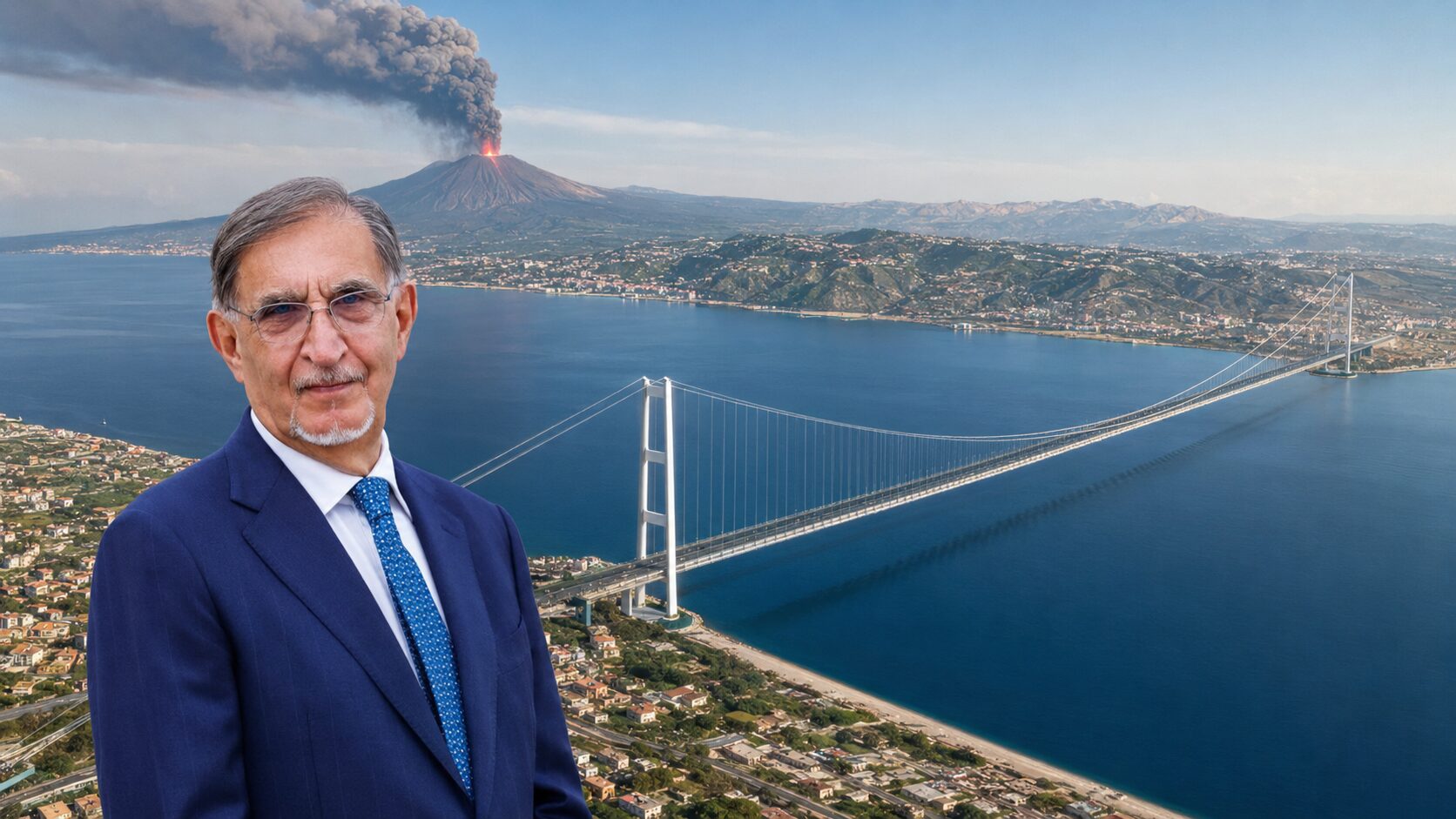 ignazio la russa ponte stretto eruzione etna