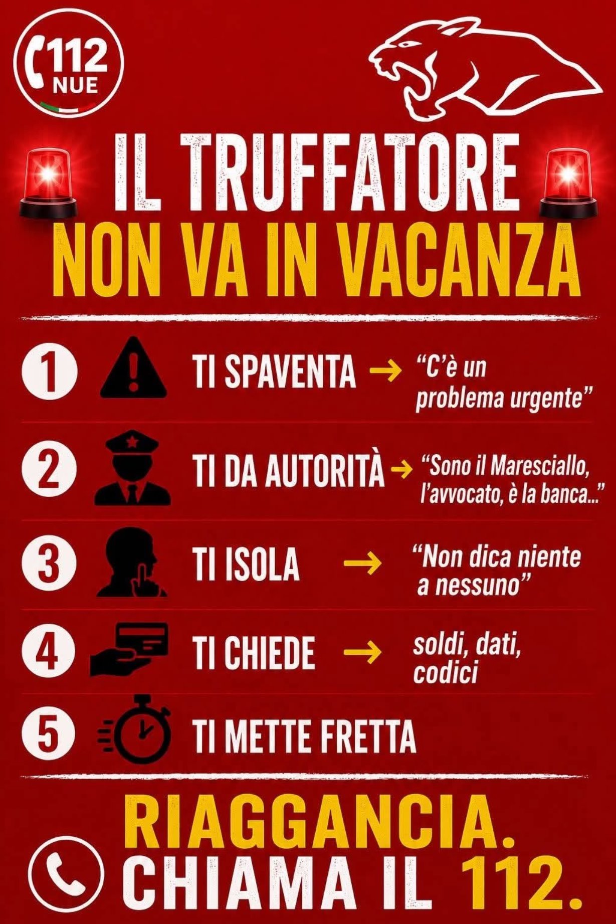 il truffatore nn va in vacanza
