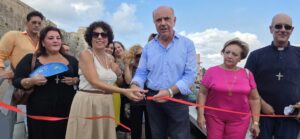 inaugurazione area castello Milazzo
