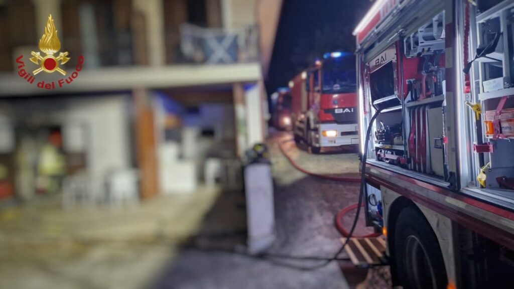 incendio B&B