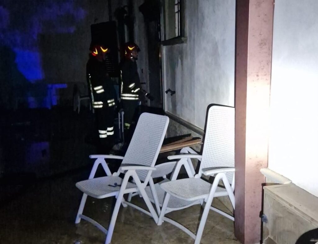 incendio B&B