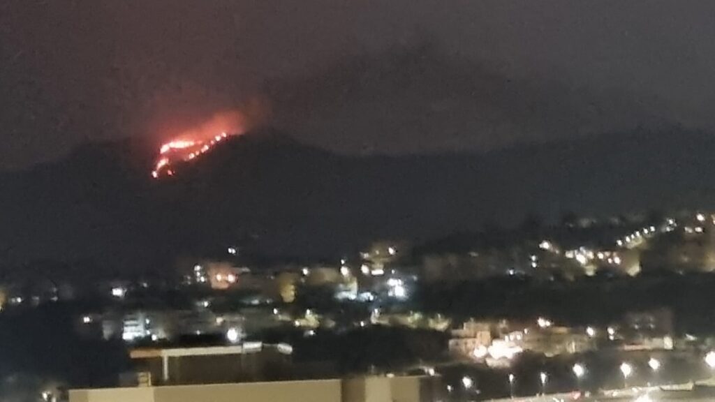 incendio aspromonte
