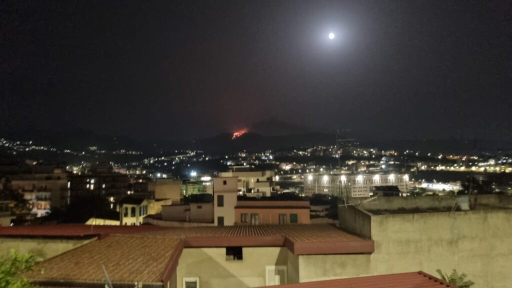 incendio aspromonte