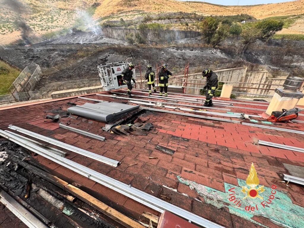 incendio catanzaro