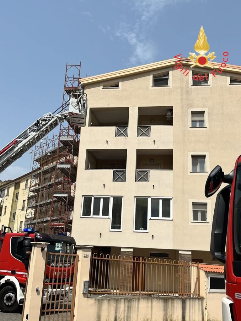 incendio catanzaro