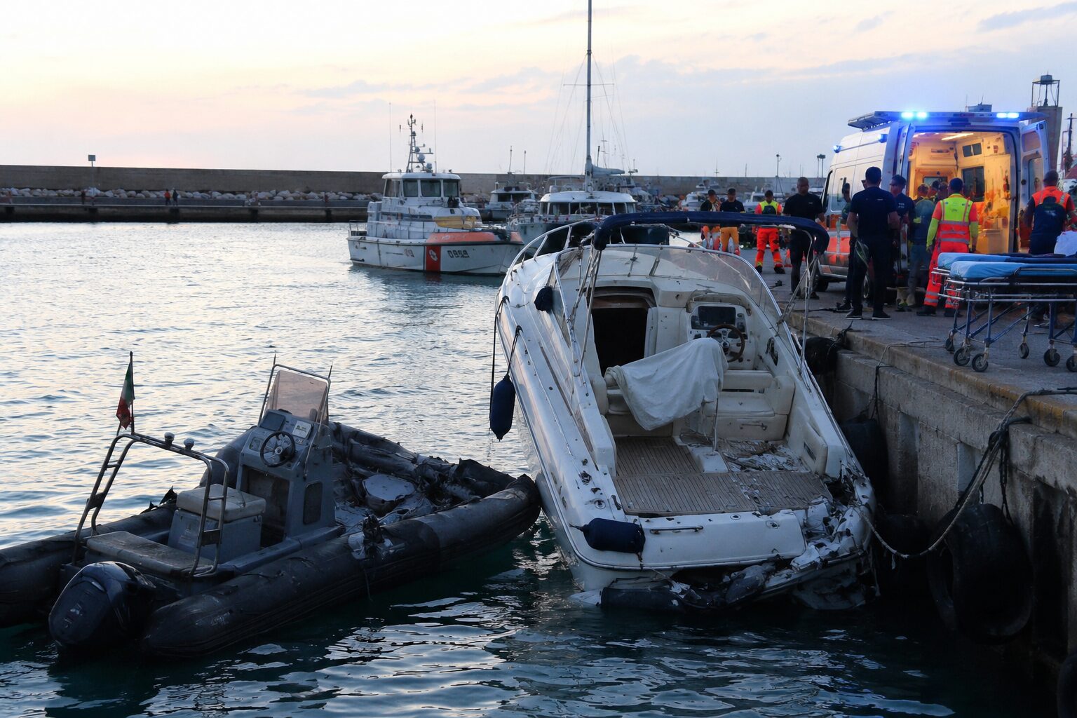 incidente al porto