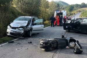 incidente auto moto