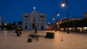 incidente piazza duomo