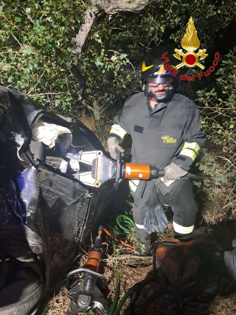 incidente spilinga