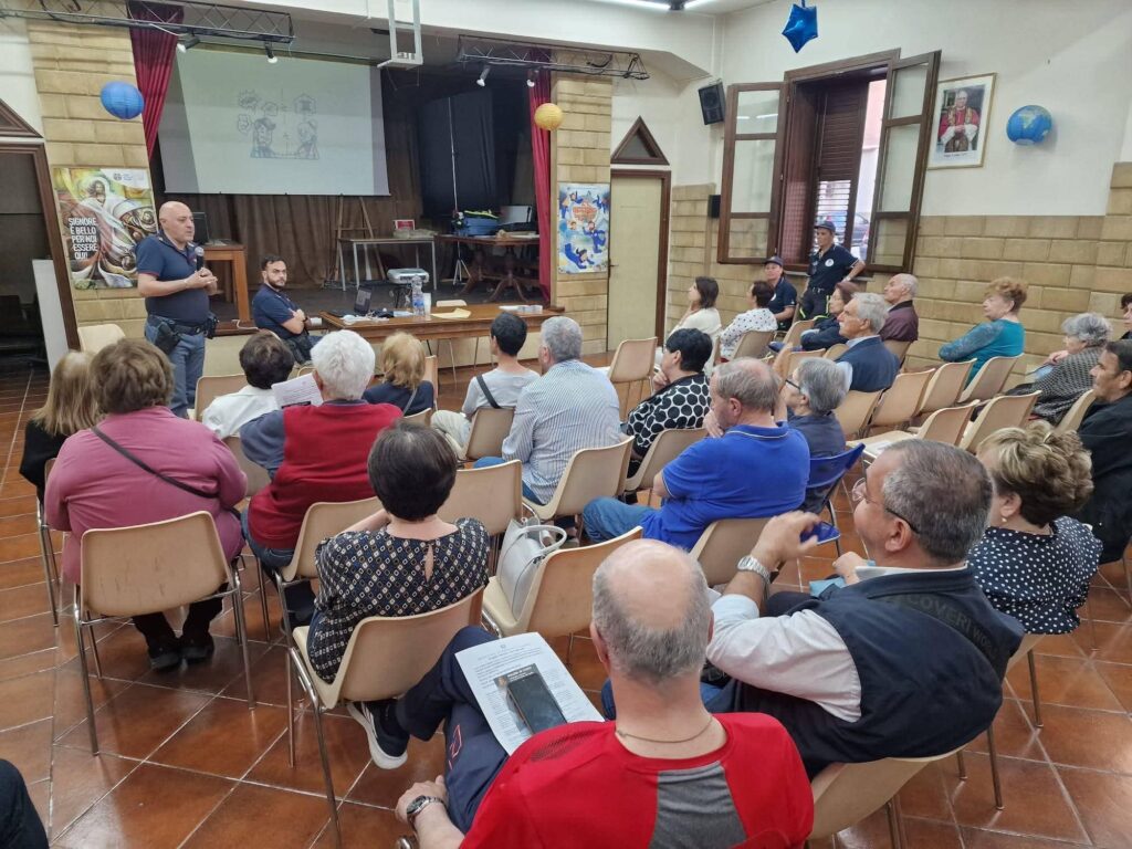 incontri polizia contro le truffe