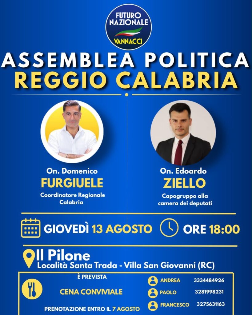 incontro futuro nazionale a villa san giovanni