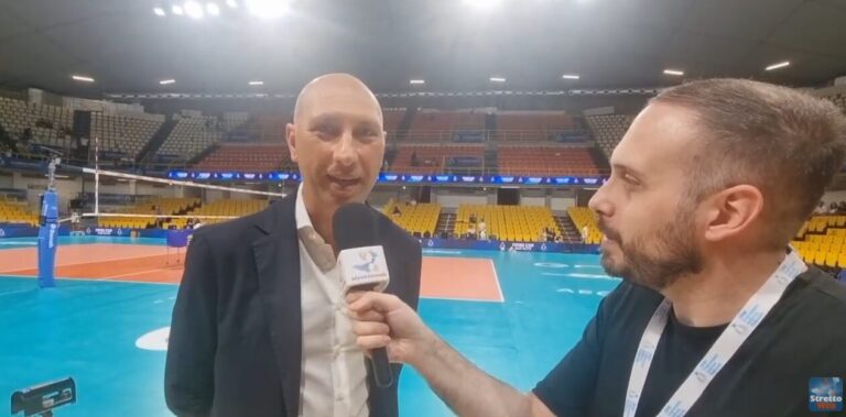 Italia-Germania di Volley al PalaCalafiore, De Biasi: “Reggio pronta per gli eventi internazionali”. E torna l’aria condizionata