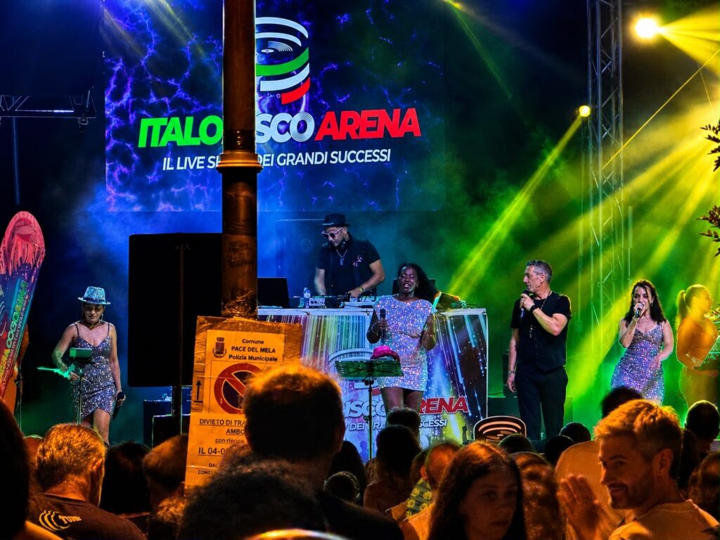 italo disco arena