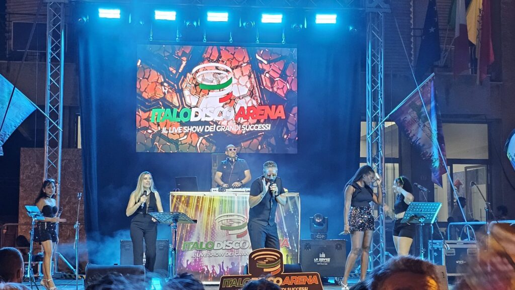italo disco arena