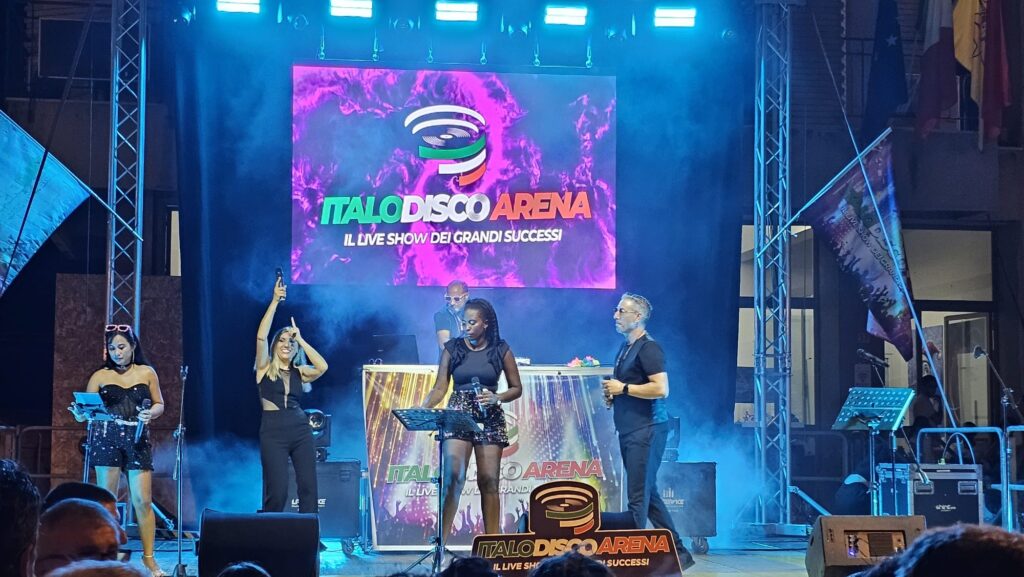 italo disco arena