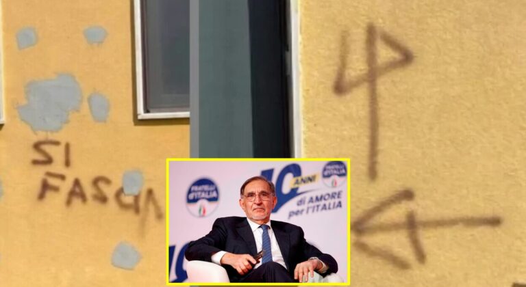 la russa su indicazioni cappotto termico scambiate per scritte fasciste