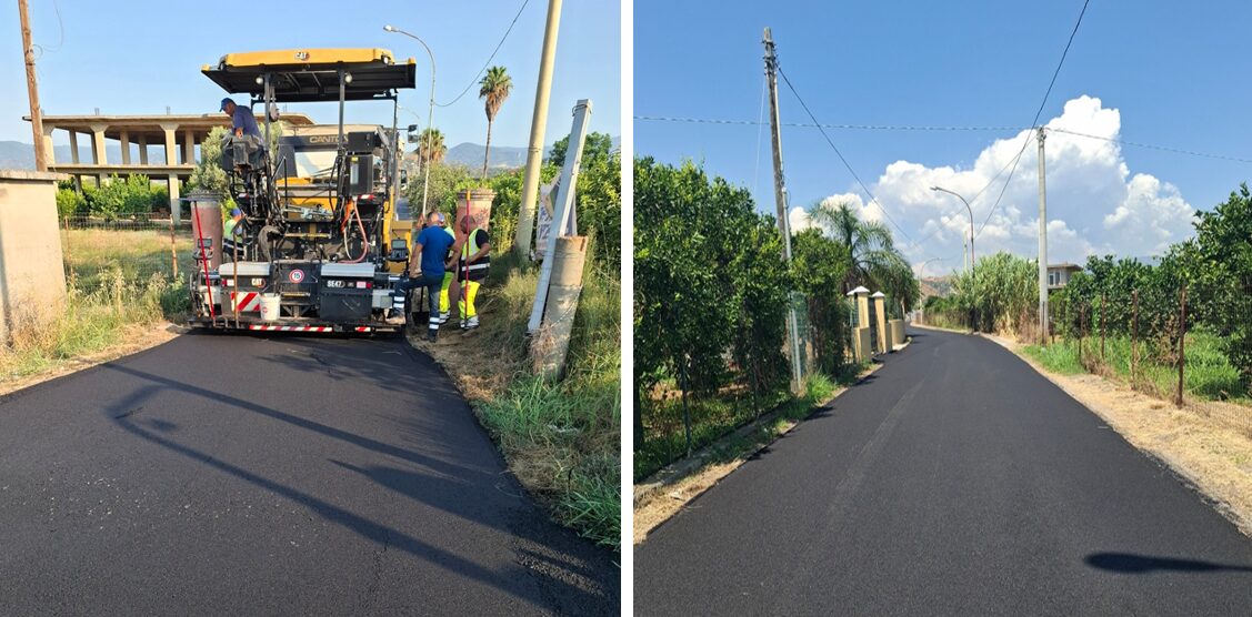 lavori caulonia