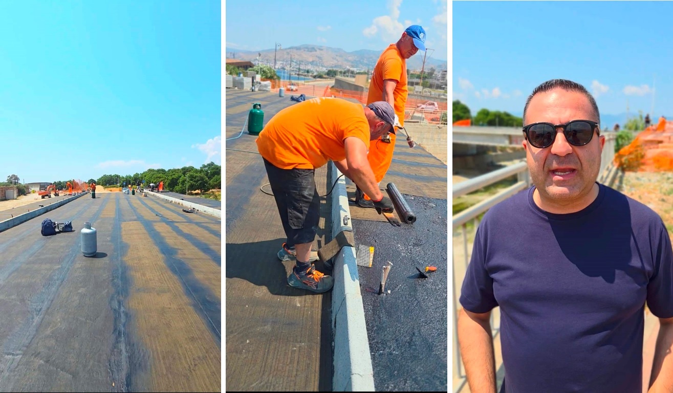 lavori ponte calopinace