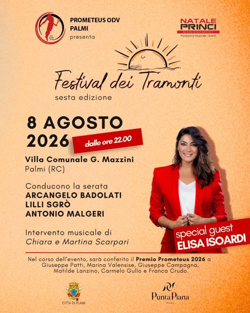 locandina Festival dei Tramonti 2026