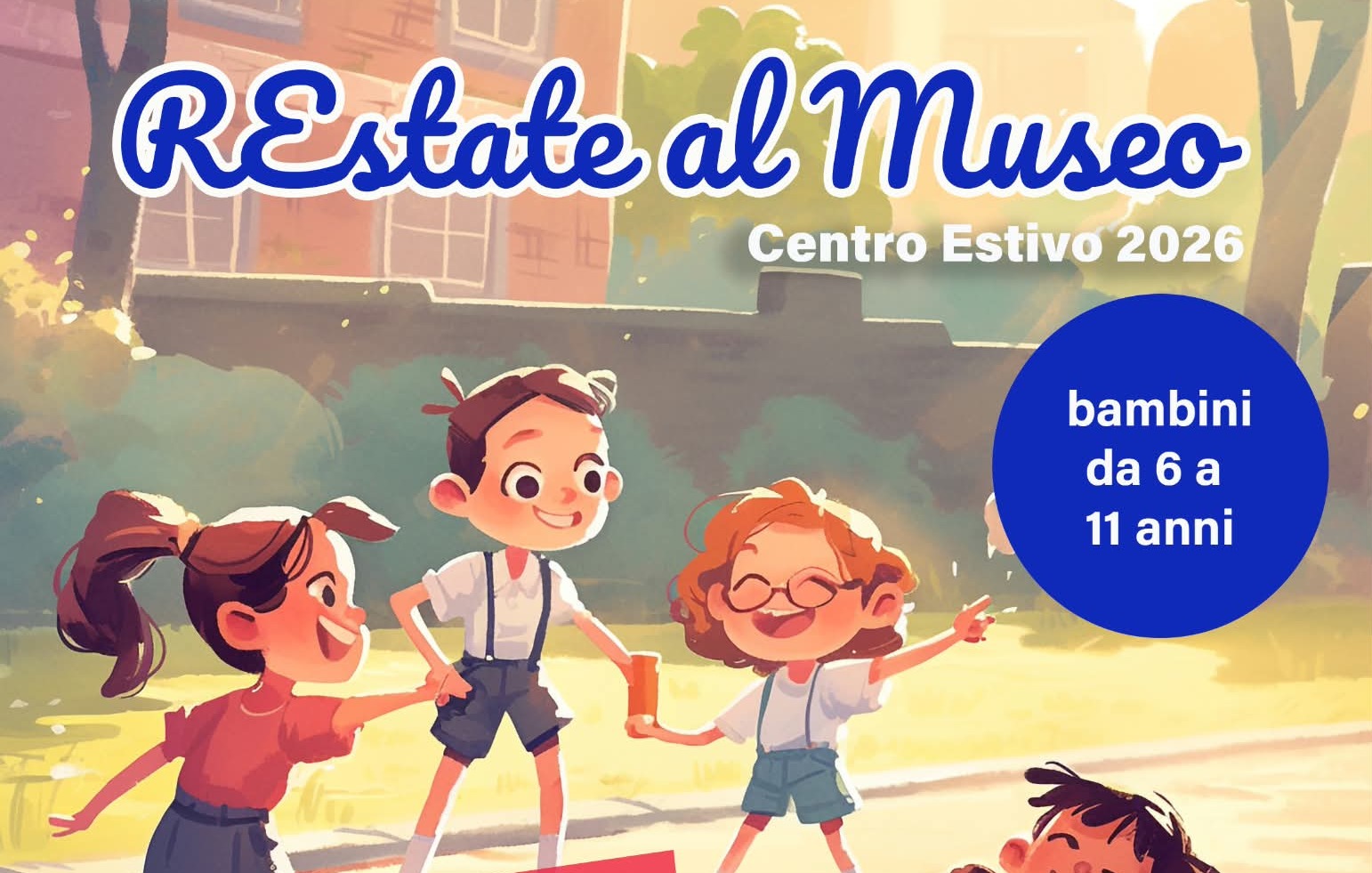 locandina Restate al museo 2026
