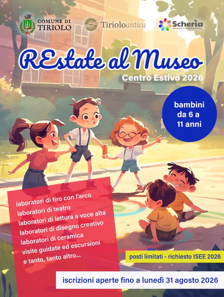 locandina Restate al museo 2026