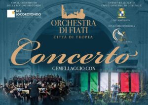 locandina concerto gemellaggio tropea-cisternino