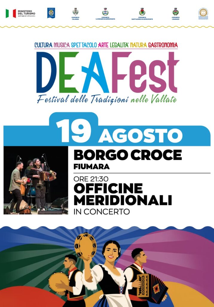 locandina dea fest