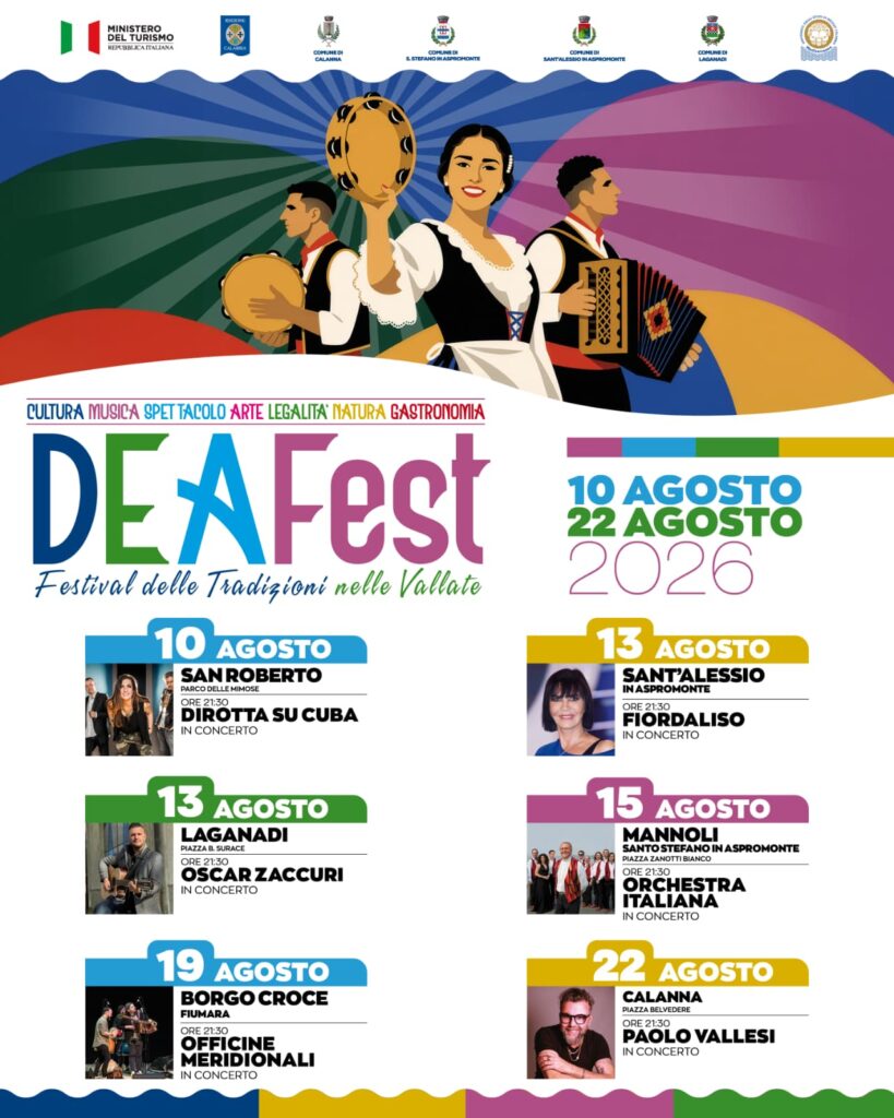 locandina dea fest