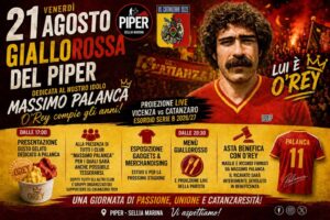 locandina evento dedicato a palanca