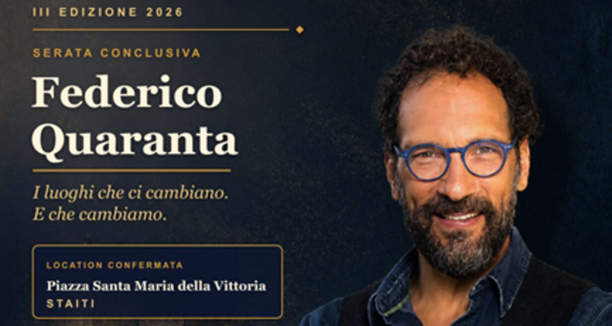 locandina evento federico quaranta staiti