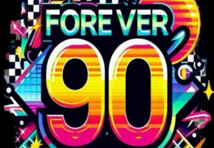 locandina evento forever 90 ad amendolea