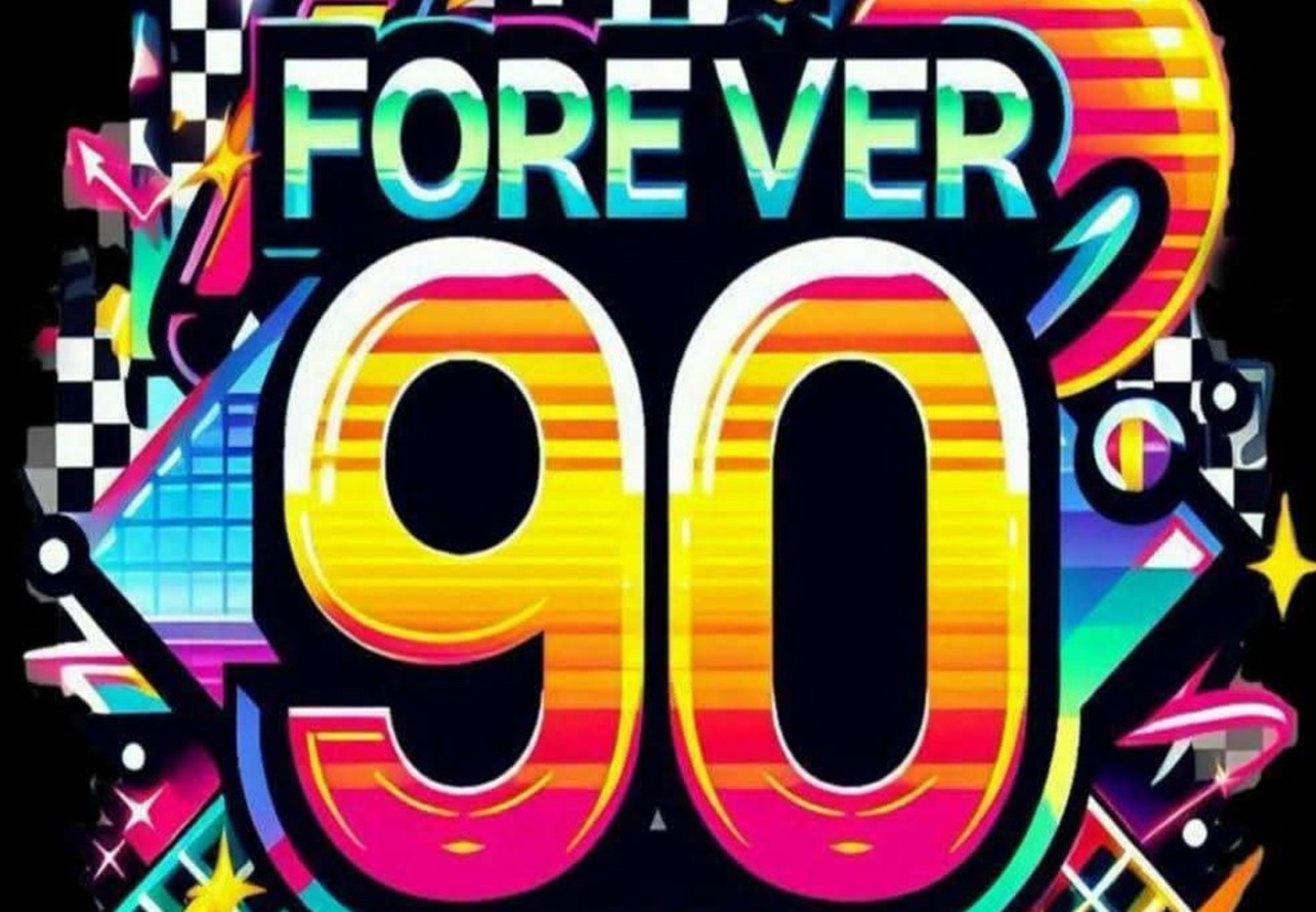 locandina evento forever 90 ad amendolea