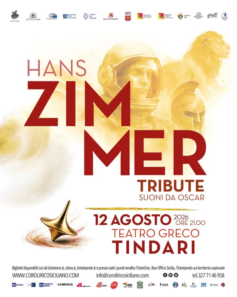 locandina evento hans zimmer tindari
