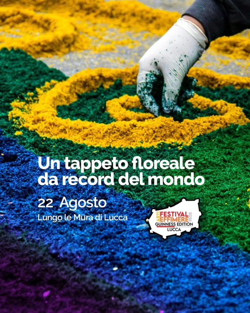 locandina festival arti effimere lucca