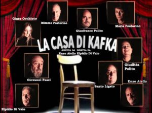 locandina la casa di kafka
