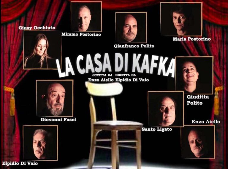 Reggio Calabria, al Circolo Polimeni va in scena “La casa di Kafka”: le info dell’evento