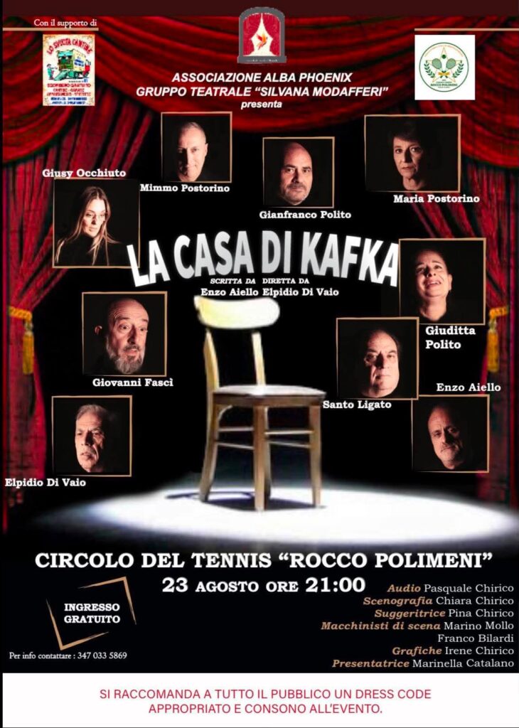 locandina la casa di kafka