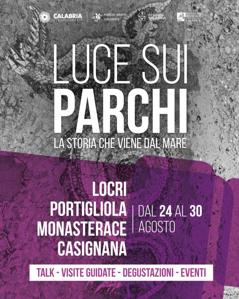 locandina luce sui parchi